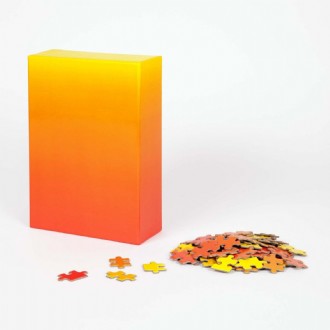Areaware: Gradient Puzzle - Red Yellow