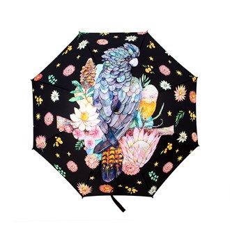 Umbrella Black Cockatoo