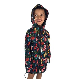 Raincoat: Bush Parrots Kid