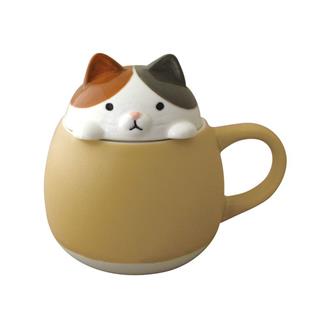 Animal Lid Mug/Sugar Pot Cat