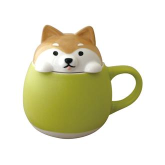 Animal Lid Mug/Sugar Pot Dog