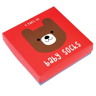 Baby Socks - Bear