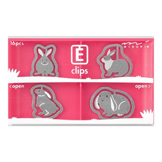 E Clips Set Midori - Bunny