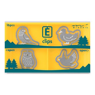 E Clips Set Midori - Birds