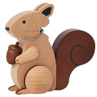 Animal Wooden Clip - Squirrel
