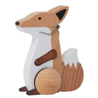 Animal Wooden Clip - Fox