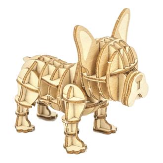 Wooden Puzzle - French Bulldog
