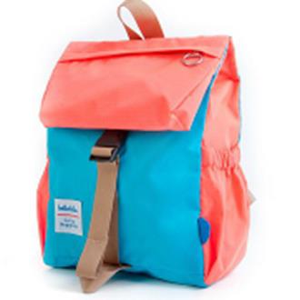 Backpack Hellolulu Neon Org & LiBlu