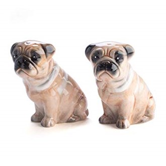 Salt & Pepper Set Pug