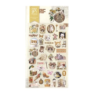 Sticker Lovely Cats