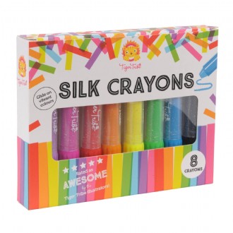 Silk Crayons 8pk