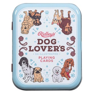Dog Lovers Playing Cards
