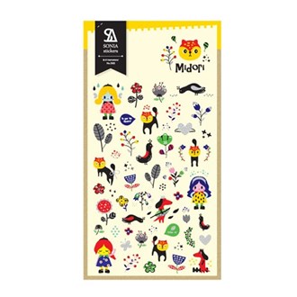 Sticker Midori 2002