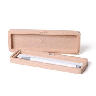 Blik : (Wood:Beech) Pen Case