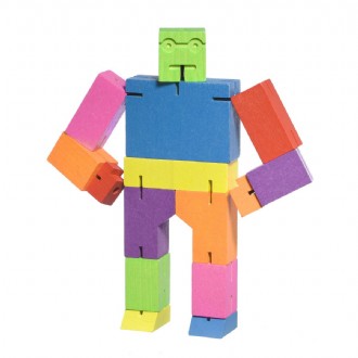 Cubebot : Medium Multi Colour