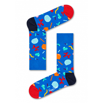 Balloon Animal Sock Blue Red Multi