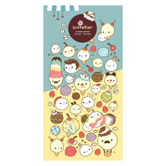 Sticker Ice Cream