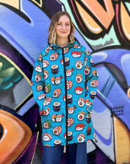 Raincoat: Sushi Party 