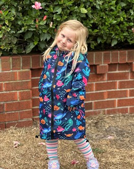 Raincoat Tropical Seas Kids