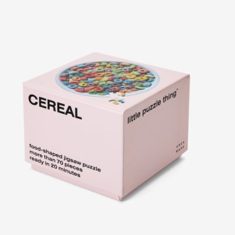 Areaware: Little Puzzle Thing Munchies - Cereal