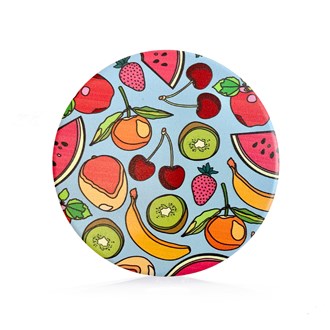 Ceramic Coaster Fruits