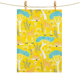 Tea Towel: Giraffes