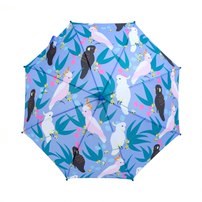 Umbrella: Kids Cockatoos and Flora