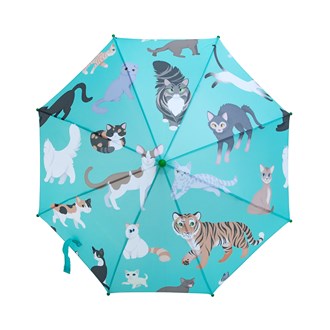 Umbrella: Kids Clowder of Cats