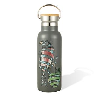 Water Bottle: Surrealist Bird 500ml