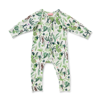 Fern Gully Long Sleeve Zip Suit