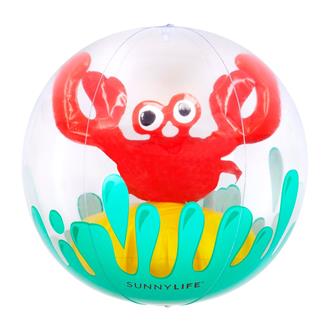 3D Inflatable Beach Ball Crabby