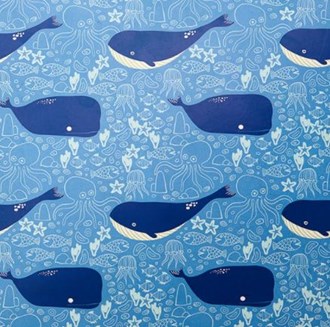 Singing Whales Mens Tee