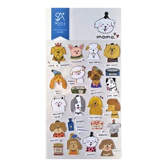 Sticker Momo Dog