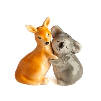 Salt & Pepper Set Australiana