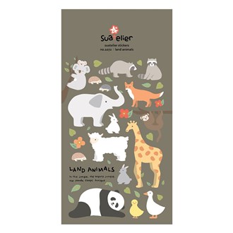 Sticker Land Animals