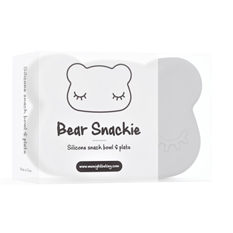 Bear Snackie - Light Grey
