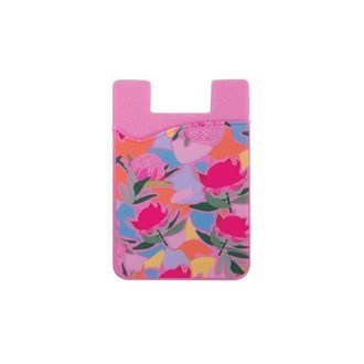 Australian Collection Smart Wallet - Botanical Pink