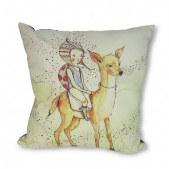 Cushion Cover: Forest Friends