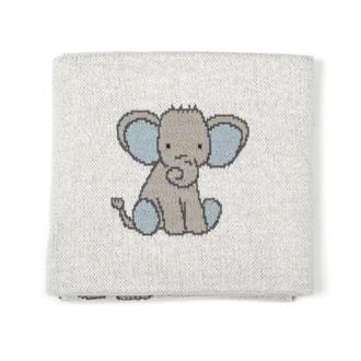 Baby Blanket Elephant Boy