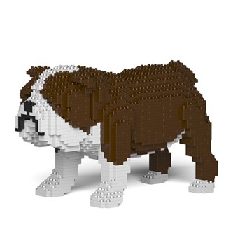 Jekca: English Bulldog 01S-M01