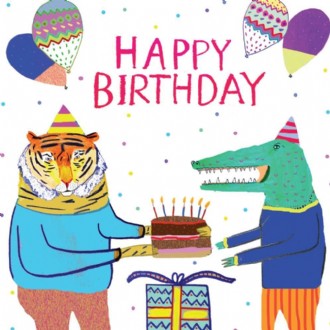 Greeting Card Birthday Party