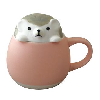 Animal Lid Mug/Sugar Pot Hedgehog
