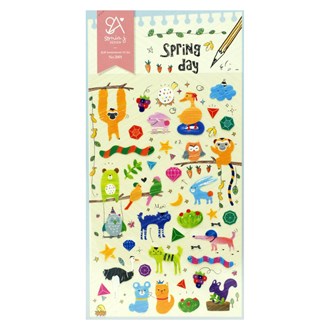 Sticker Spring Day 2001