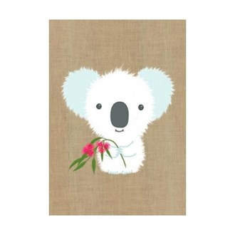 Gillian Mary Koala Super Cute Greeting Card