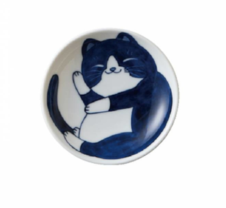Mask Cat Dish