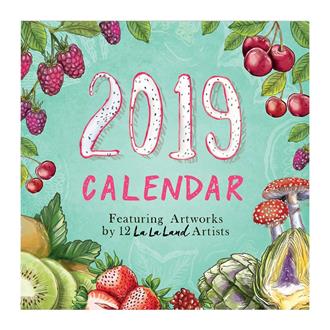 2019 Calendar - Green