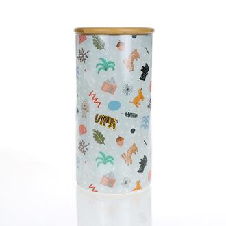 Canister Clear: Min Pin Winter L