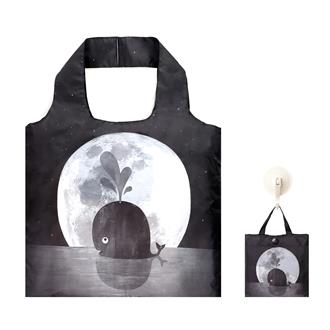 Shopping Bag: Whale Moon