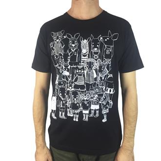 Animal School Black Mens Tee