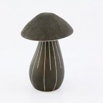 Mushroom Diffuser Ceramic L Black SF-2 / WO-70